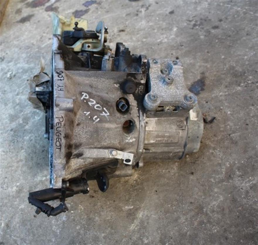RECAMBIO para Peugeot 207 1.6 HDI (2009)