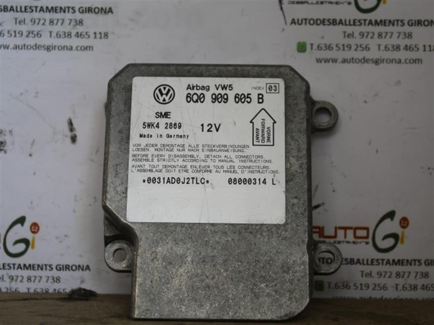 RECAMBIO para Volkswagen Passat 1.9 TDI VAR (2000)