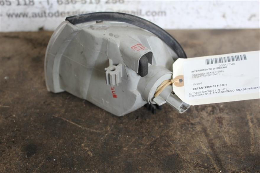 RECAMBIO para Daewoo Nexia 1.5 G 67Kw (1996)