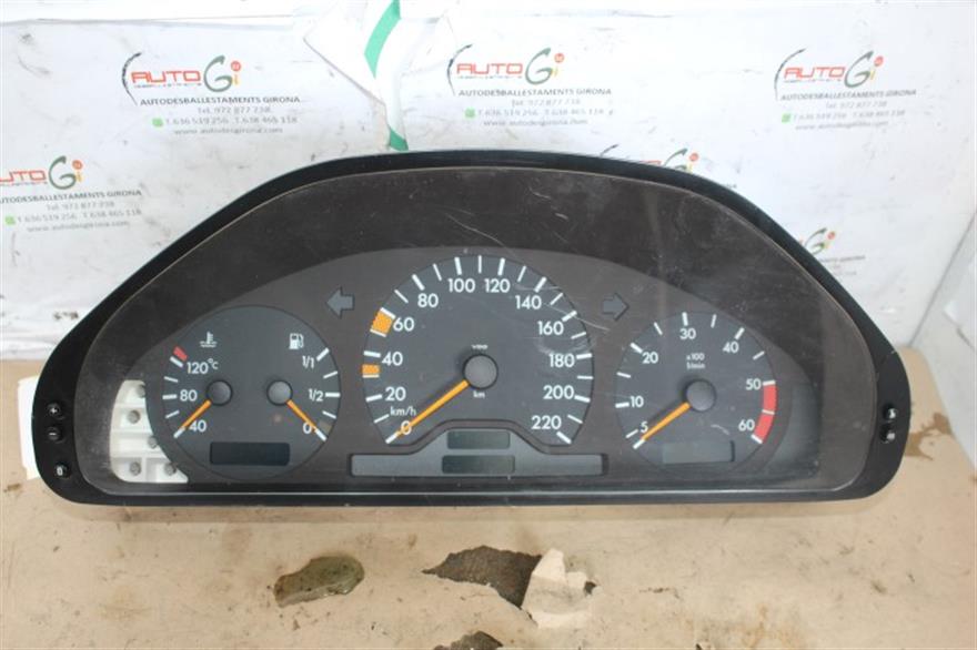 RECAMBIO para Mercedes C 250 2.5 TD 110Kw (1998)