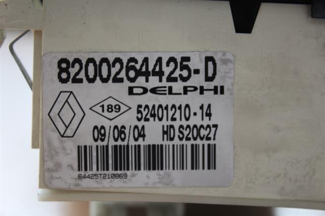 RECAMBIO para Renault Laguna 1.9 DCI LAGUNA II 88Kw (2004)