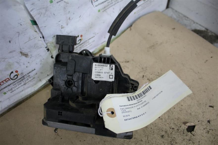RECAMBIO para Fiat Grande Punto 1.2 G 48Kw (2010)