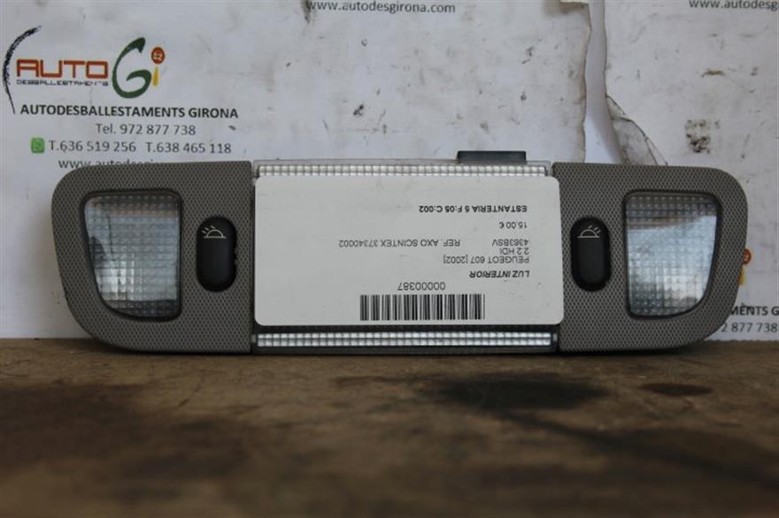 RECAMBIO para Peugeot 607 2.2 HDI (2002)