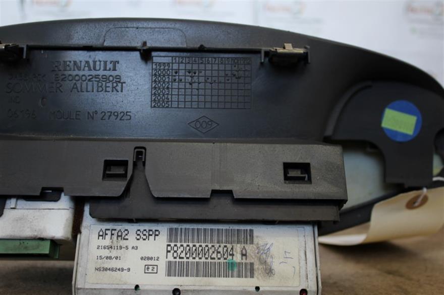 RECAMBIO para Renault Laguna 1.9 DCI LAGUNA II 88Kw (2001)