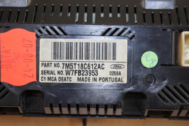 RECAMBIO para Ford Focus 1.6 G 3P 85Kw (2007)
