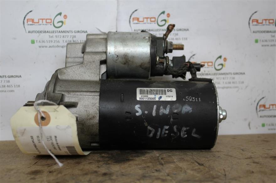RECAMBIO para Seat Ibiza 1.9 D IBIZA 6K (1997)