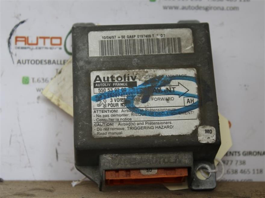 RECAMBIO para Peugeot 306 1.9 D (1997)