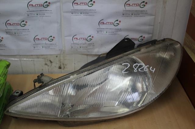 RECAMBIO para Peugeot 206 1.4 G 3P 55Kw (2000)