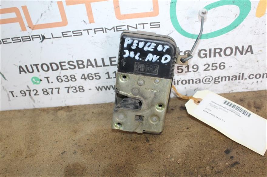 RECAMBIO para Peugeot 306 1.6 G (2000)