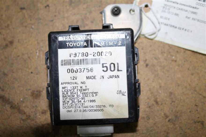 RECAMBIO para Toyota Carina 2.0 G (1996)