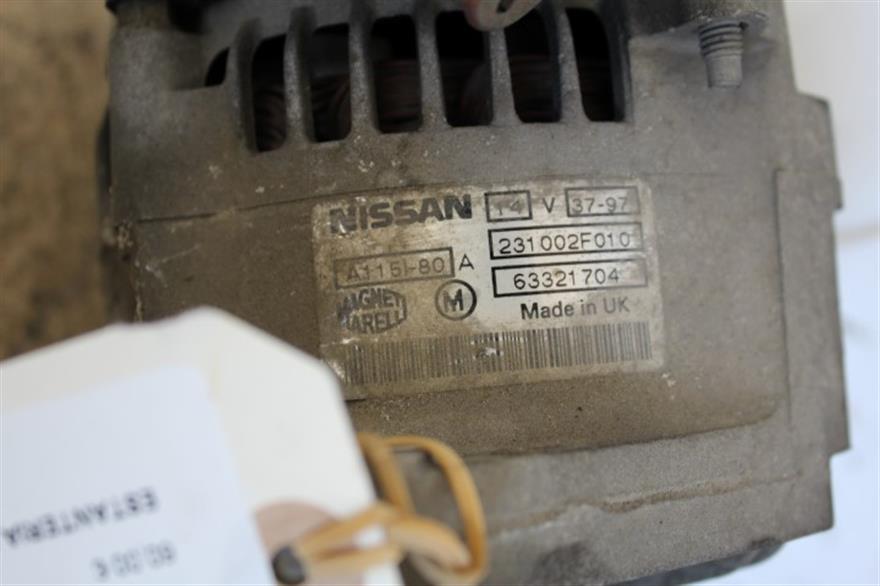 RECAMBIO para Nissan Primera 1.6 G 73Kw (1997)