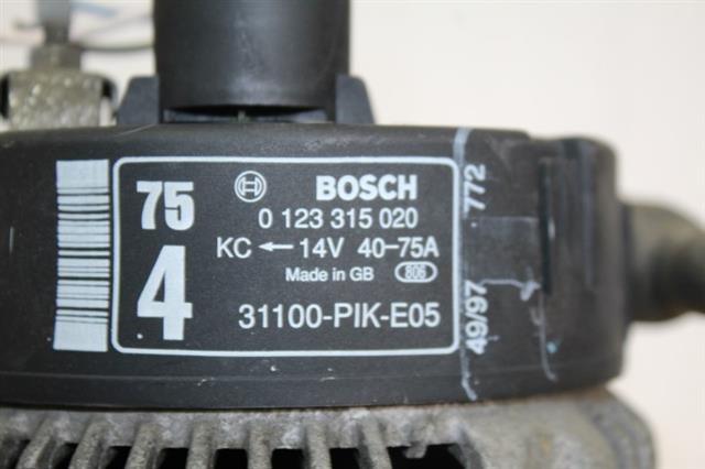 RECAMBIO para Honda Civic 1.5 G 84Kw (1998)