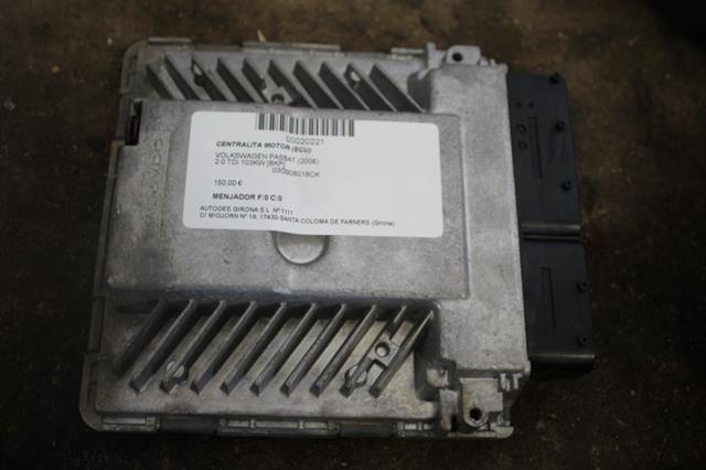 RECAMBIO para Volkswagen Passat 2.0 TDI 103Kw (2006)