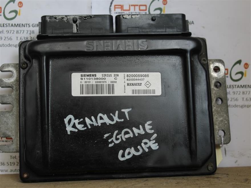 RECAMBIO para Renault Megane 1.4 G (2002)