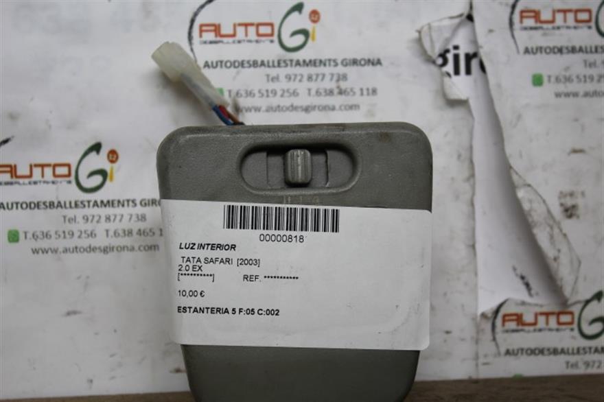 RECAMBIO para Tata Safari