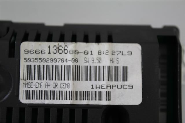 RECAMBIO para Peugeot 207 1.6 HDI SW 66Kw (2010)
