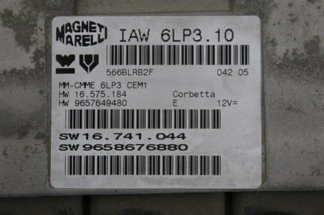 RECAMBIO para Peugeot 407 2.2 G 407 SW 116Kw (2005)