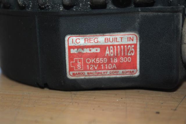 RECAMBIO para Kia Carnival 2.5 G V6 110Kw (2003)