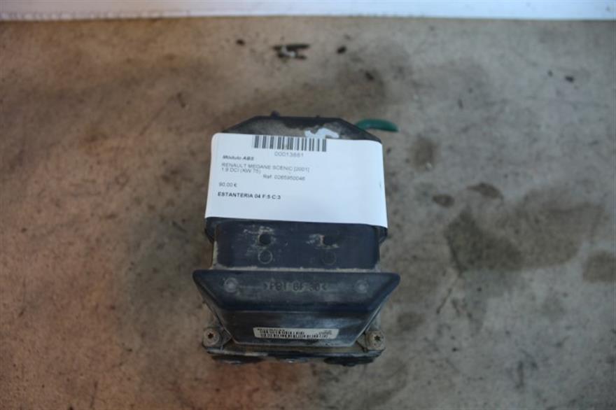 RECAMBIO para Renault Megane Scenic 1.9 DCI 75Kw (2001)