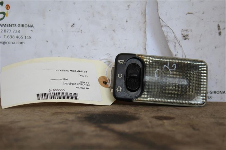 RECAMBIO para Peugeot 206 1.4 HDI 50Kw (2005)