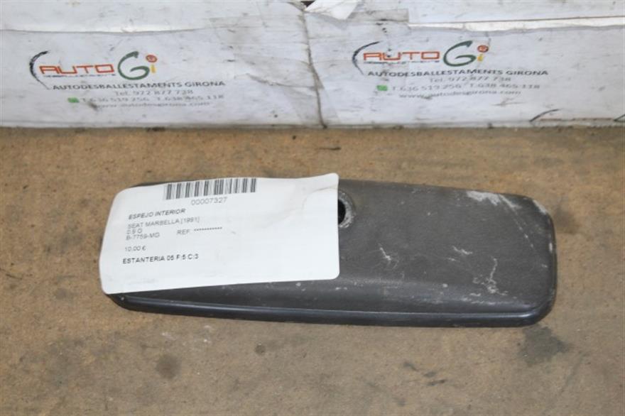 RECAMBIO para Seat Marbella 0.9 G (1991)