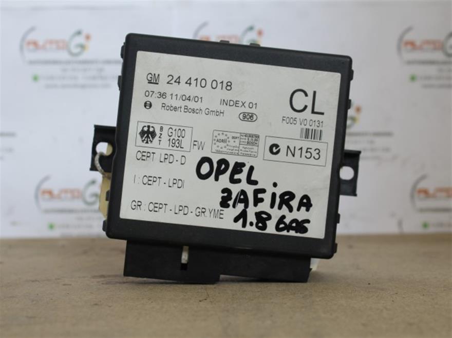 RECAMBIO para Opel Zafira 1.8 G ZAFIRA-A 16VÀL. 92Kw (2001)