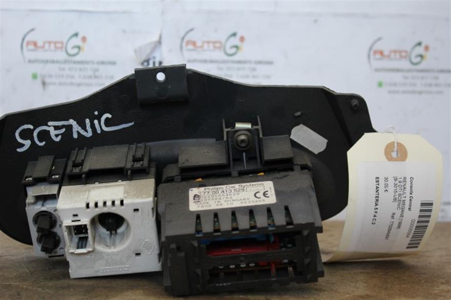 RECAMBIO para Renault Megane Scenic 1.9 DTI (1998)