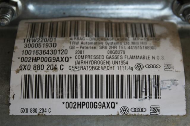 RECAMBIO para Volkswagen Polo