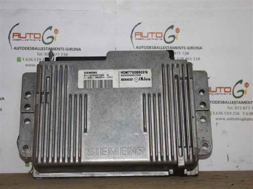 RECAMBIO para Renault Megane 1.6 G (1998)