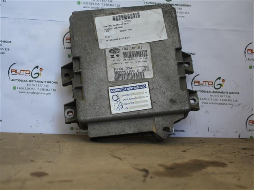 RECAMBIO para Peugeot 206 1.3 G (1999)