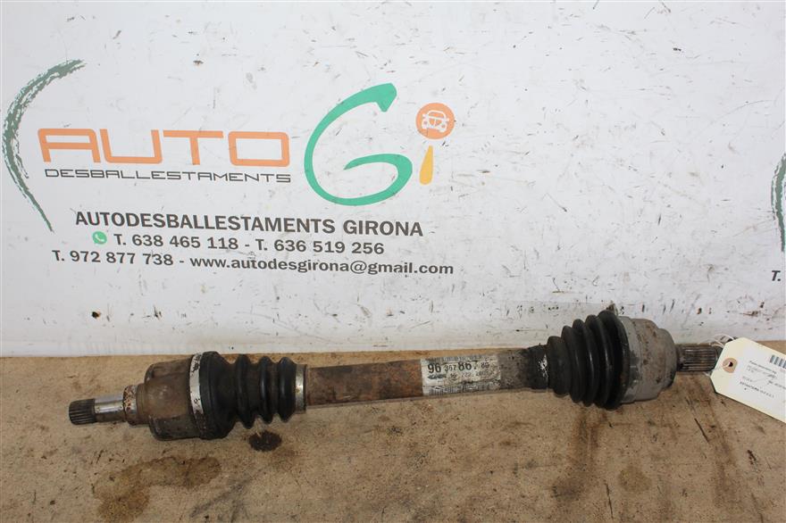 RECAMBIO para Peugeot 307 1.6 G (2001)