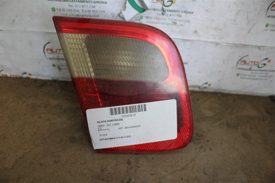 RECAMBIO para Bmw   320