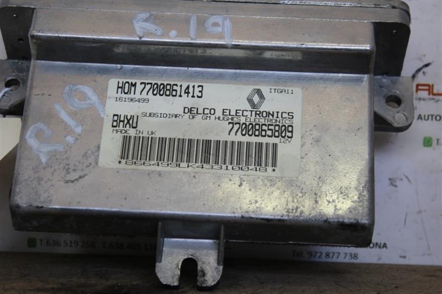 RECAMBIO para Renault 19 1.4 G (1995)