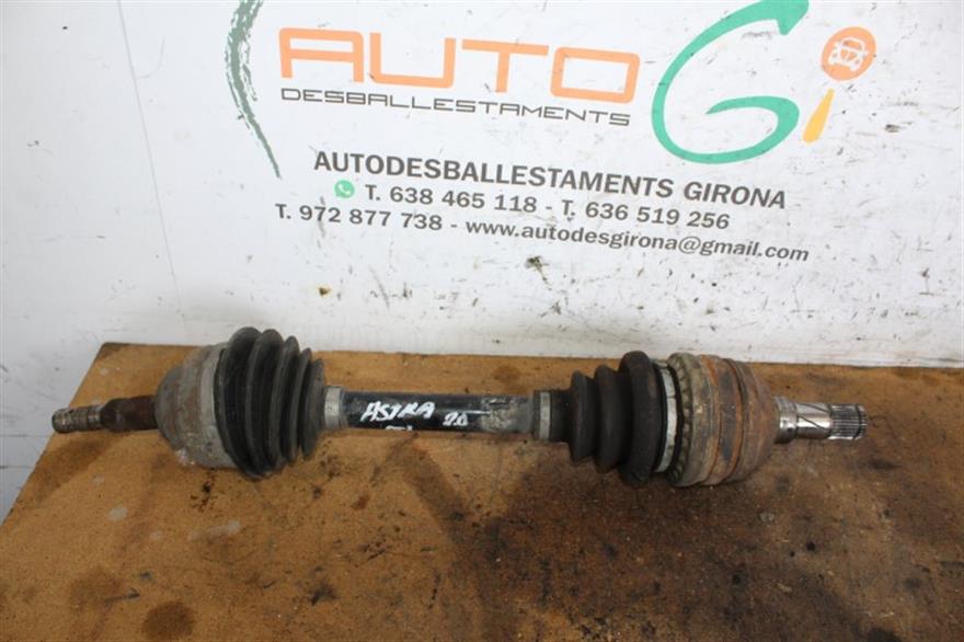 RECAMBIO para Opel Astra 2.0 DTI 74Kw (2003)