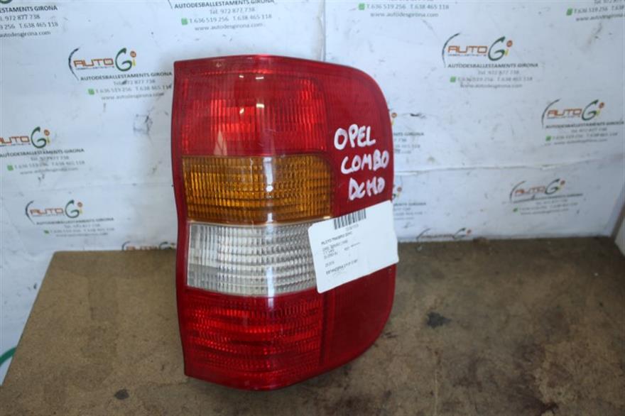 RECAMBIO para Opel Combo 1.7 D (1998)