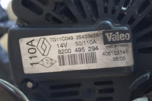 RECAMBIO para Renault Megane 1.9 DCI MEGANE II 96Kw (2006)