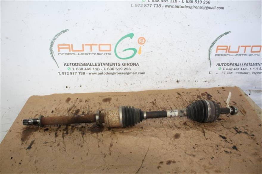 RECAMBIO para Nissan Kubistar 1.5 DCI 62Kw (2009)