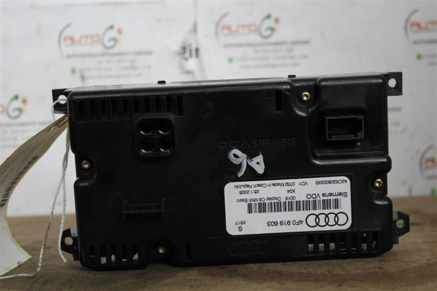 RECAMBIO para Audi  A6 2.0 TDI 103Kw (2005)