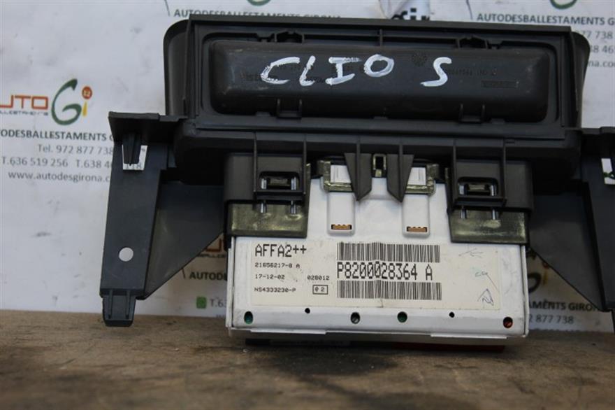 RECAMBIO para Renault Clio