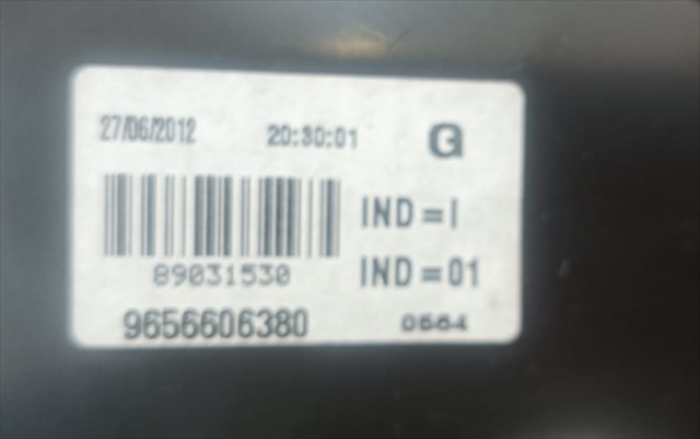 RECAMBIO para Peugeot 407