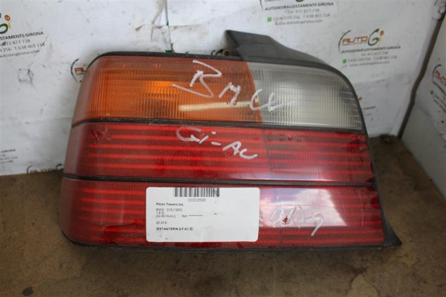 RECAMBIO para Bmw   318 1.8 G    (E36) 85Kw (1993)
