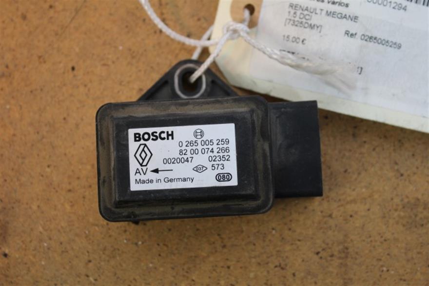 RECAMBIO para Renault Megane 1.5 DCI (2005)