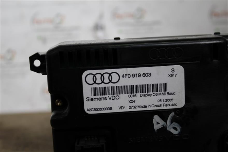 RECAMBIO para Audi  A6 2.0 TDI 103Kw (2005)