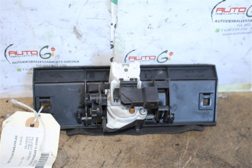 RECAMBIO para Peugeot 206 2.0 D RHY (2000)