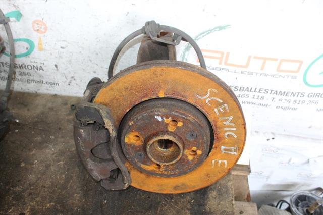 RECAMBIO para Renault Megane Scenic 1.6 G 83Kw (2003)