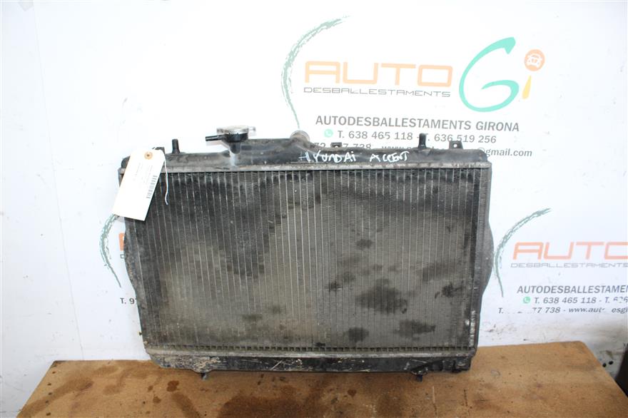 RECAMBIO para Hyundai Accent 1.3 G 62Kw (1997)