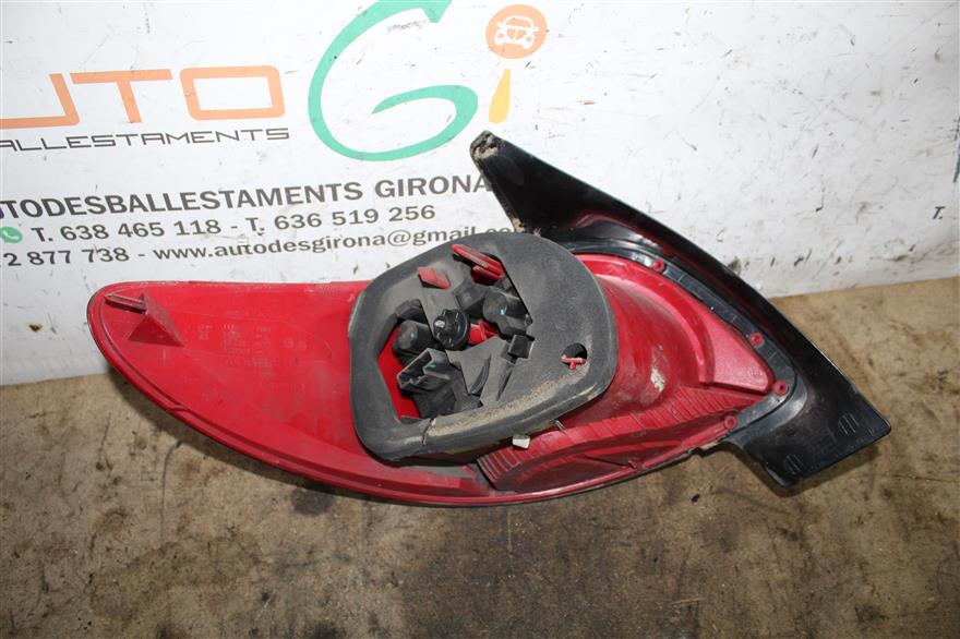 RECAMBIO para Peugeot 206 1.4 HDI 50Kw (2010)