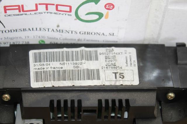 RECAMBIO para Peugeot 307 2.0 HDI 66Kw (2004)
