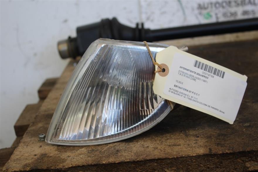 RECAMBIO para Citroen Berlingo 1.9 D 51Kw (1997)