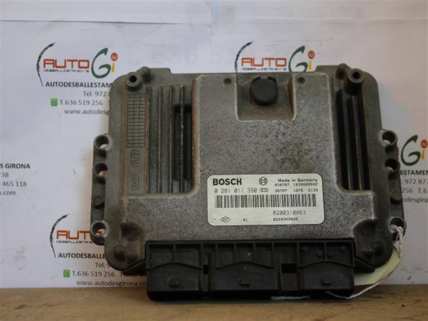RECAMBIO para Renault Megane Scenic 1.9 DCI (2003)